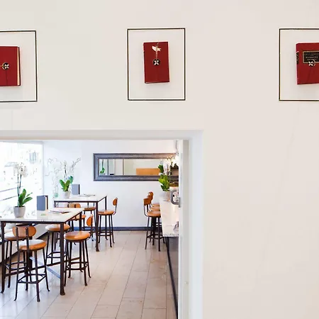 Burns Art Hotel Dusseldorf