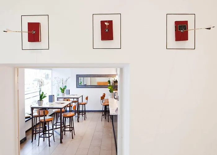 Burns Art Hotel Dusseldorf